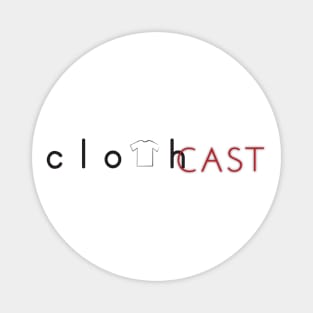 clothCAST Logo Magnet